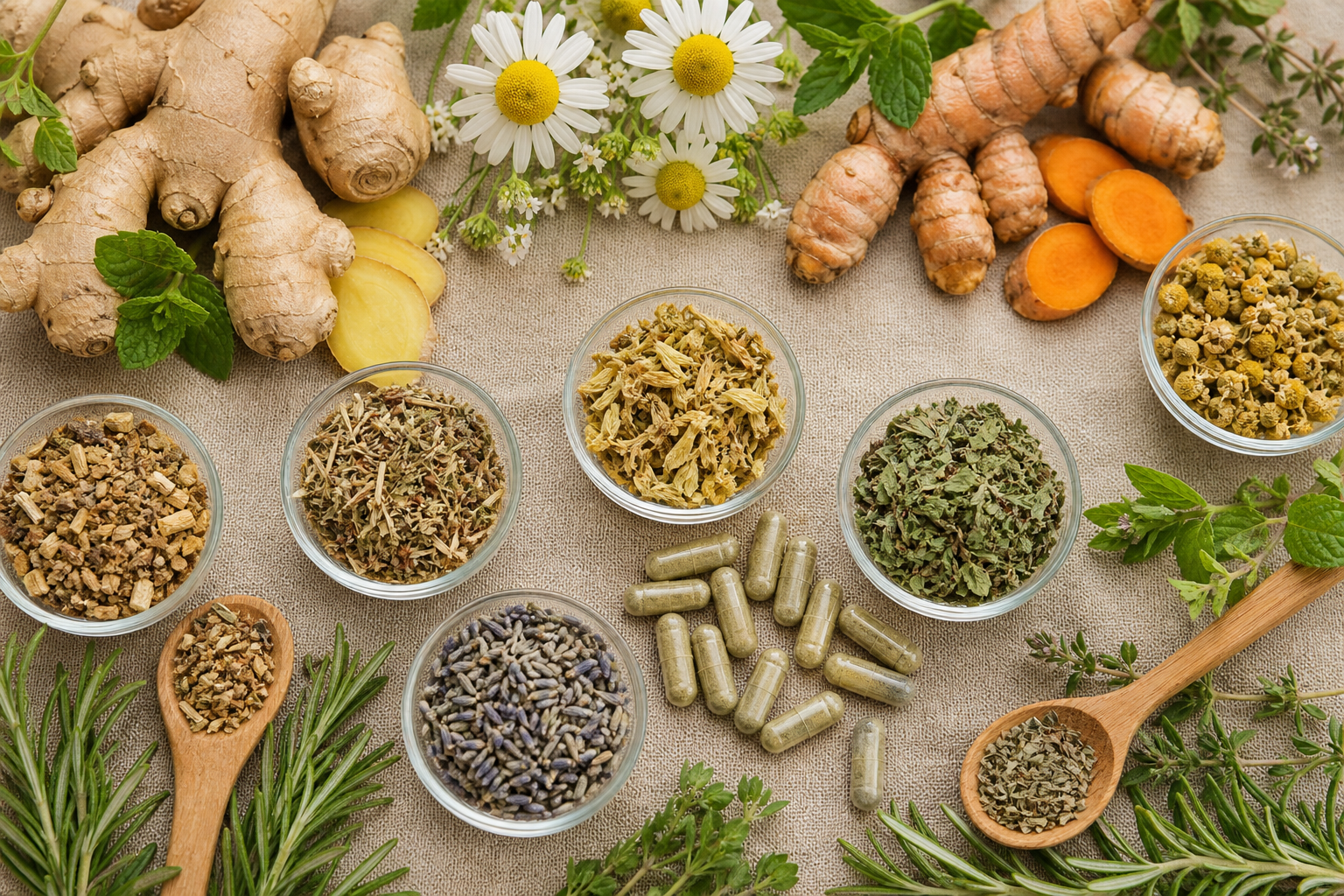 Produits Bio et Organiques GP Solutions — ingrédients naturels