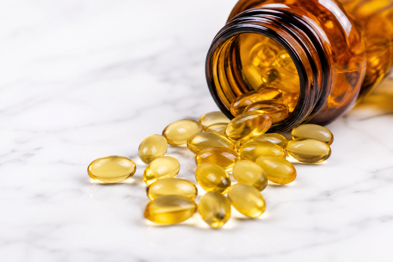 Capsules softgel oméga-3 — compléments alimentaires