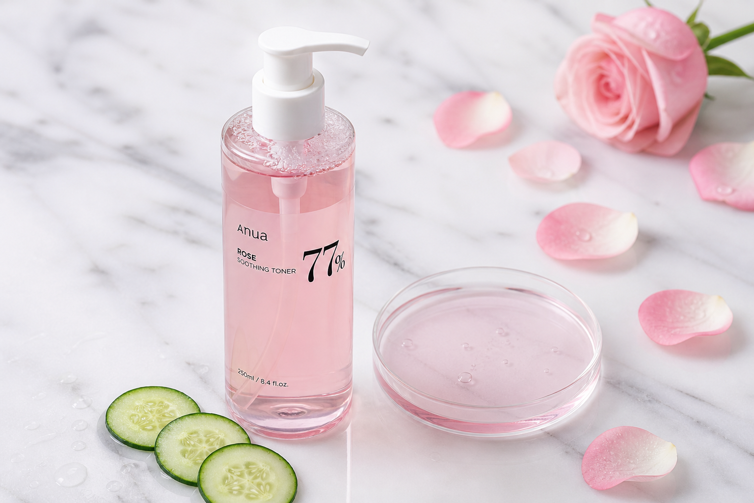 Lotions cosmétiques — toniques et eaux parfumées
