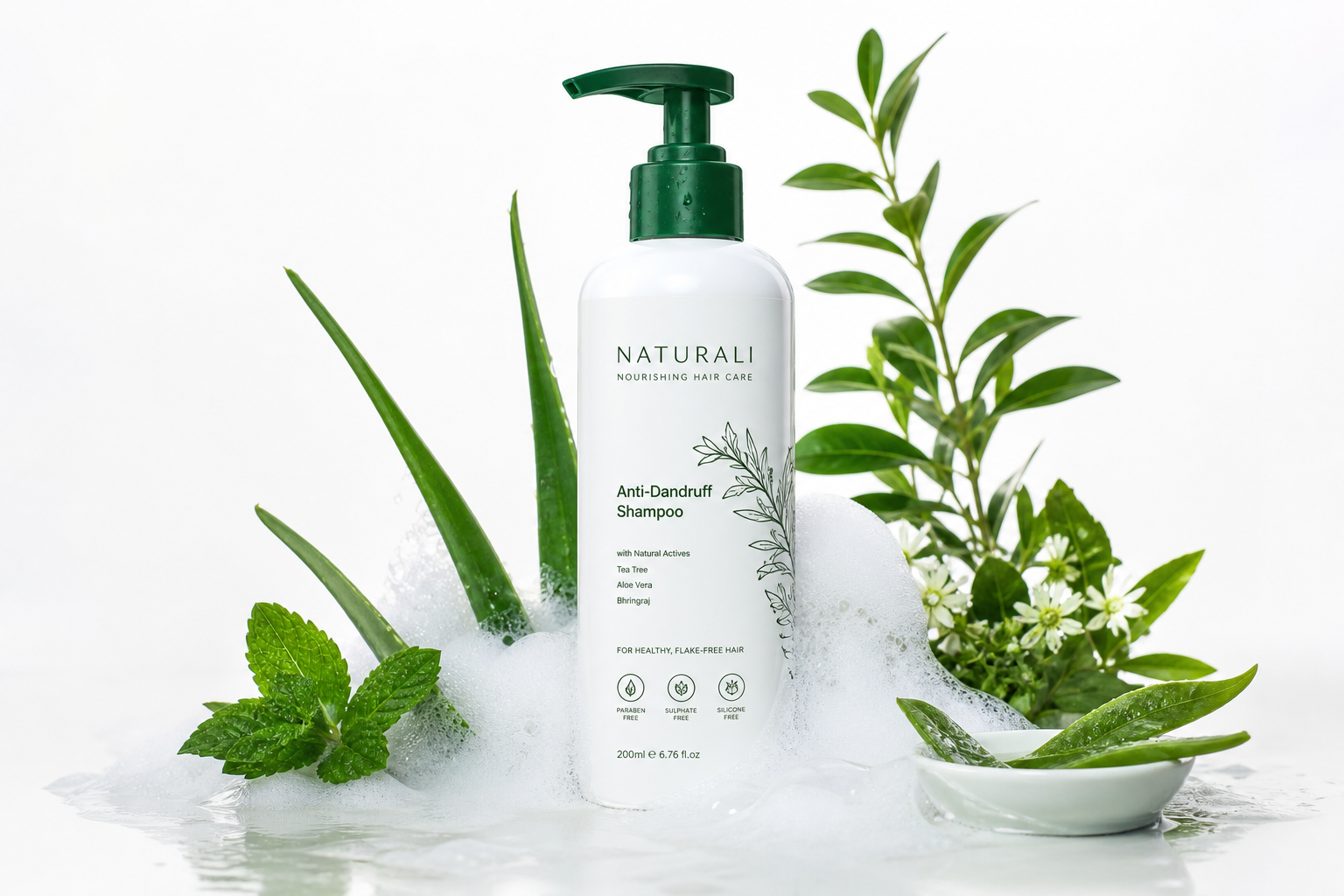 Shampoings naturels — soin capillaire formulé sur mesure